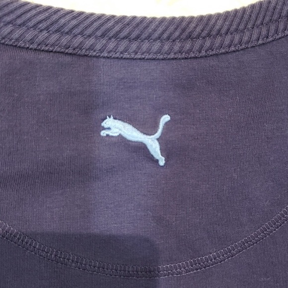 PUMA Crop Dri-Fit Sweatshirt - Picture 8 of 8